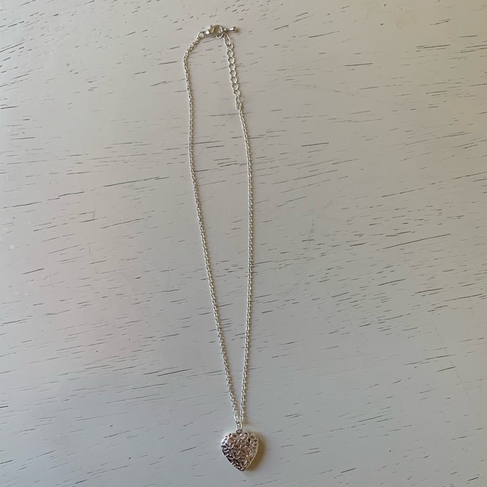 Heart Locket Necklace